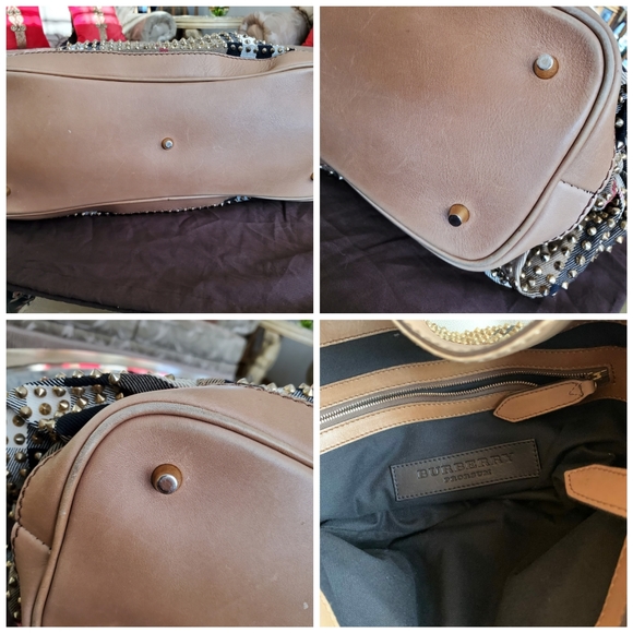 HARD TO FIND.. BURBERRY BAG.. limited edition - Picture 7 of 8